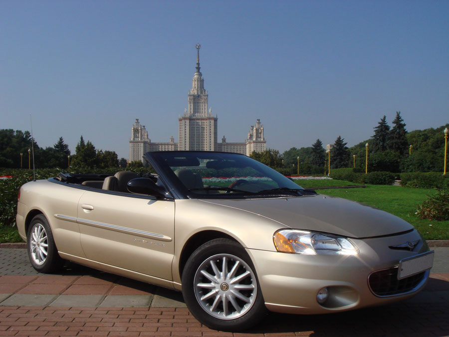 Chrysler кабриолет Aron LX