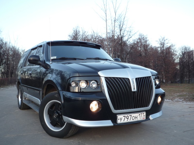 Lincoln Navigator 2007 Tuning